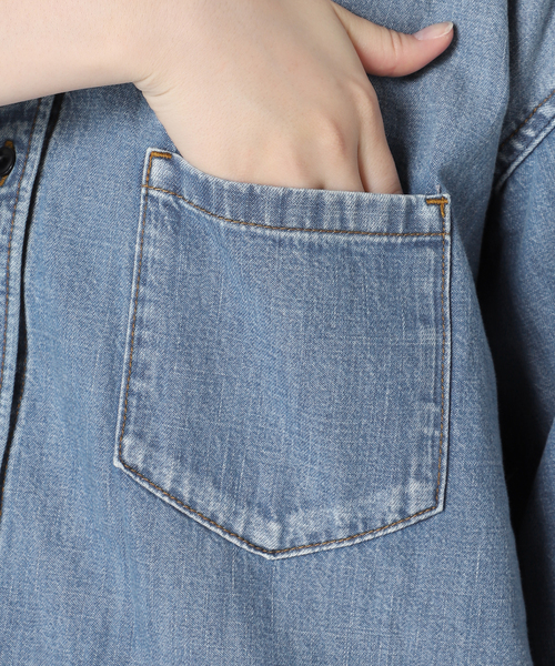 追加》ライトオンスデニムシャツ（シャツ/ブラウス）｜JOURNAL