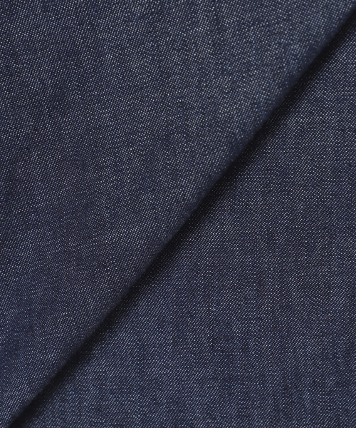 JOURNAL STANDARD（ジャーナルスタンダード）の「《追加》ライトオンスデニムシャツ（シャツ/ブラウス・レディース・ネイビー/ブルー系その他・FREE）」の7枚目の写真