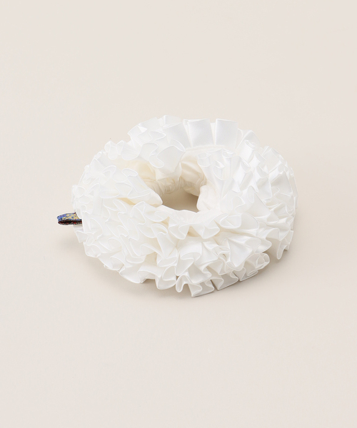 GOOD SQUISH(グッドスクイッシュ)の「【GOOD SQUISH / グッド スクイッシュ】BADLANDS(シュシュ・レディース・ホワイト/ブラウン・FREE)」の10枚目の写真