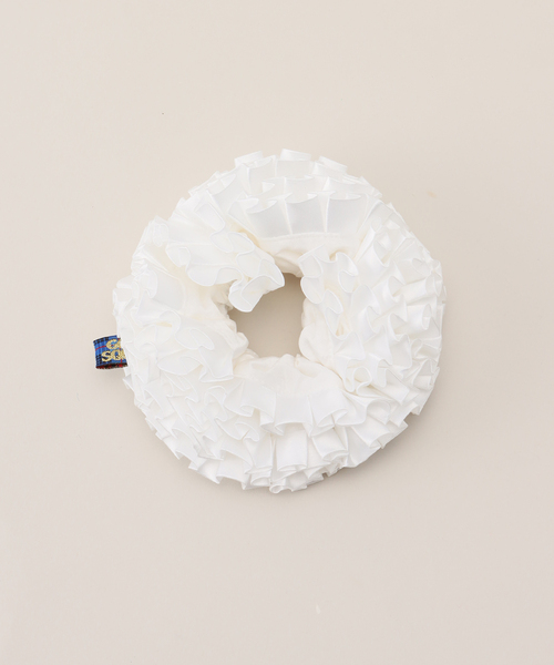 GOOD SQUISH(グッドスクイッシュ)の「【GOOD SQUISH / グッド スクイッシュ】BADLANDS(シュシュ・レディース・ホワイト/ブラウン・FREE)」の9枚目の写真