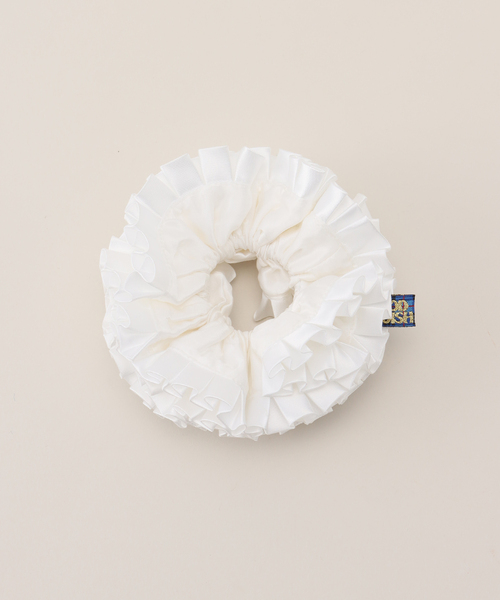 GOOD SQUISH(グッドスクイッシュ)の「【GOOD SQUISH / グッド スクイッシュ】BADLANDS(シュシュ・レディース・ホワイト/ブラウン・FREE)」の8枚目の写真