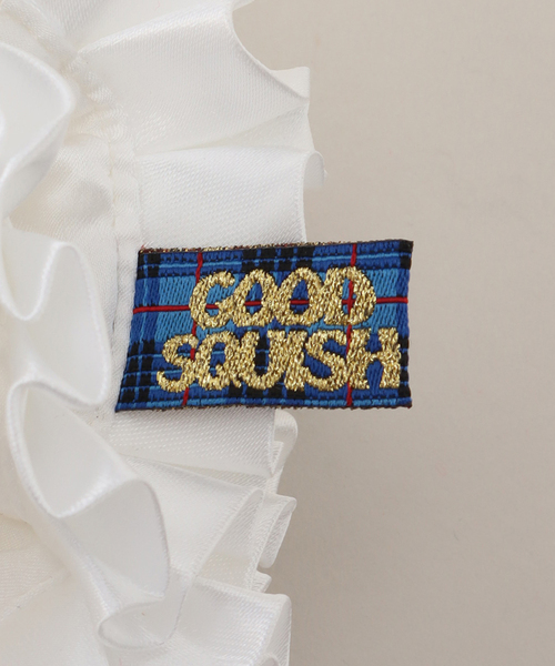 GOOD SQUISH(グッドスクイッシュ)の「【GOOD SQUISH / グッド スクイッシュ】BADLANDS(シュシュ・レディース・ホワイト/ブラウン・FREE)」の7枚目の写真