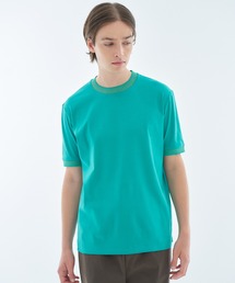 ESTNATION | ESTNATION / オーガニックコットンリブネックカットソー(Tシャツ/カットソー)