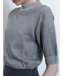 Katrin tokyo ニット白 big v-neck knit | Katrin TOKYO