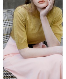 Katrin TOKYO（カトリーントーキョー）の「glitter see-through knit（ニット/セーター）」