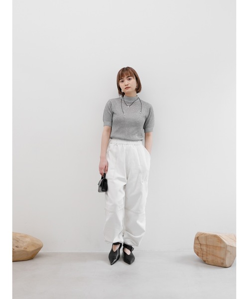 katrin tokyo ニット アウター ネイビー 2way oversize color down coat | Katrin TOKYO