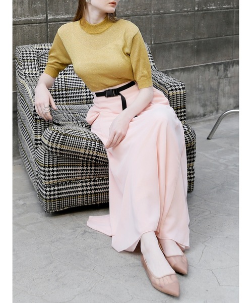 Katrin TOKYO(カトリーントーキョー)の「glitter see-through knit(ニット/セーター・レディース・シルバー/パープル/ゴールド・FREE/XS)」の13枚目の写真