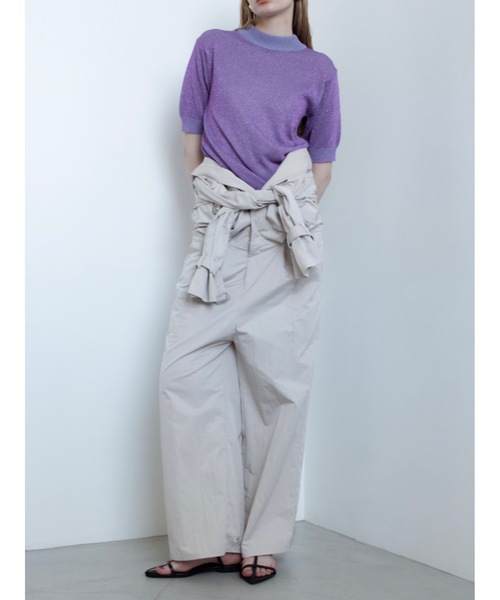 katrin tokyo ニット アウター ネイビー 2way oversize color down coat | Katrin TOKYO