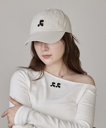 Rest&Recreation/レストアンドレクリエーション RR LOGO COTTON BALL CAP キャップ