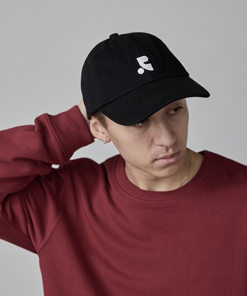 Rest&Recreation(レストアンドレクリエーション)の「Rest&Recreation/レストアンドレクリエーション RR LOGO COTTON BALL CAP キャップ(キャップ・レディース・ライトグレー/ブラック・FREE)」の2枚目の写真
