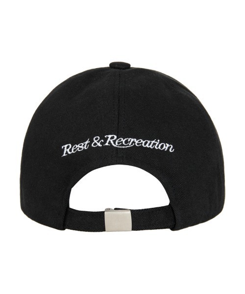 Rest&Recreation(レストアンドレクリエーション)の「Rest&Recreation/レストアンドレクリエーション RR LOGO COTTON BALL CAP キャップ(キャップ・レディース・ライトグレー/ブラック・FREE)」の5枚目の写真