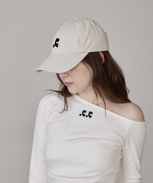 Rest&Recreation(レストアンドレクリエーション)の「Rest&Recreation/レストアンドレクリエーション RR LOGO COTTON BALL CAP キャップ(キャップ・レディース・ライトグレー/ブラック・FREE)」の8枚目の写真