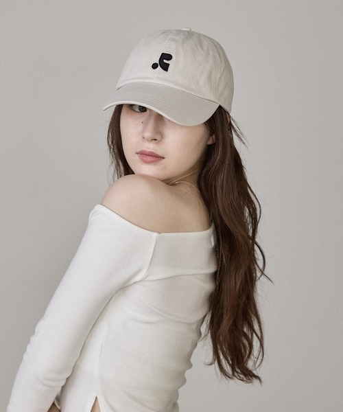 Rest&Recreation(レストアンドレクリエーション)の「Rest&Recreation/レストアンドレクリエーション RR LOGO COTTON BALL CAP キャップ(キャップ・レディース・ライトグレー/ブラック・FREE)」の12枚目の写真