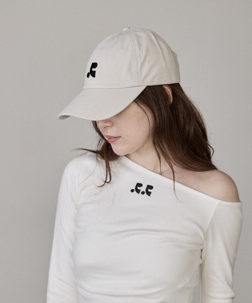 Rest&Recreation(レストアンドレクリエーション)の「Rest&Recreation/レストアンドレクリエーション RR LOGO COTTON BALL CAP キャップ(キャップ・レディース・ライトグレー/ブラック・FREE)」の11枚目の写真