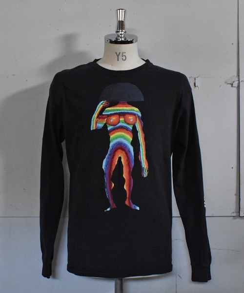 【ヴィンテージ古着】Ty Segall freedom band / タイセガール フリーダムバンド ロングスリーブTシャツ（Tシャツ/カットソー）｜VINTAGE（ヴィンテージ）
