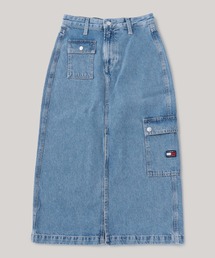 TOMMY HILFIGER | ミディデニムスカート(デニムスカート)