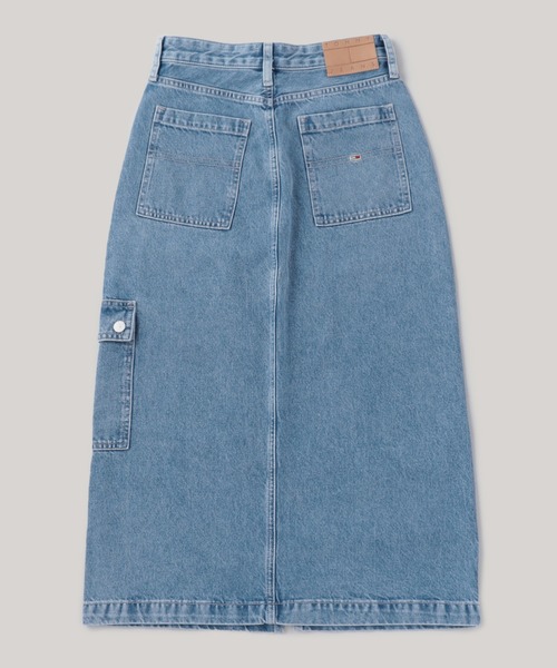TOMMY HILFIGER(トミーヒルフィガー)の「ミディデニムスカート(デニムスカート・レディース・インディゴブルー・25inch/26inch)」の11枚目の写真