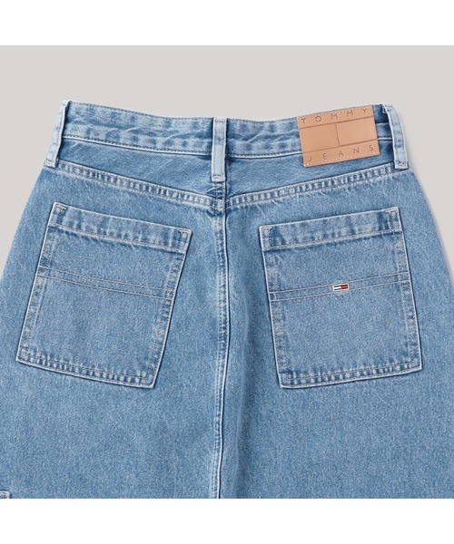 TOMMY HILFIGER(トミーヒルフィガー)の「ミディデニムスカート(デニムスカート・レディース・インディゴブルー・25inch/26inch)」の7枚目の写真