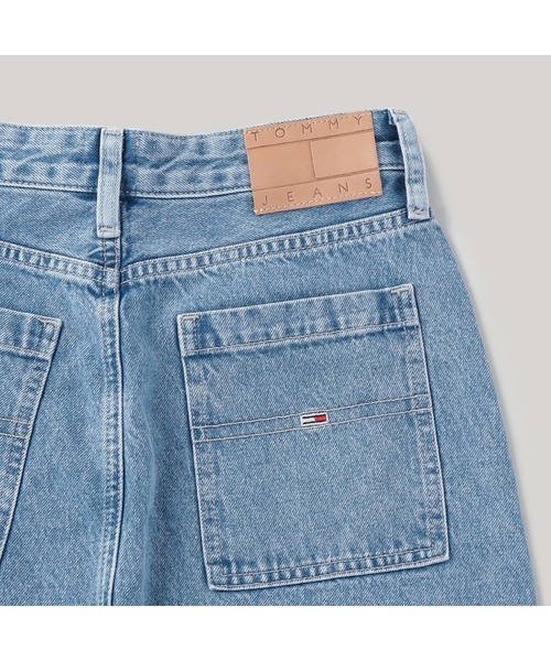 TOMMY HILFIGER(トミーヒルフィガー)の「ミディデニムスカート(デニムスカート・レディース・インディゴブルー・25inch/26inch)」の6枚目の写真