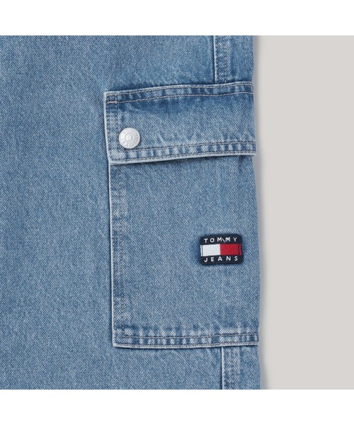 TOMMY HILFIGER(トミーヒルフィガー)の「ミディデニムスカート(デニムスカート・レディース・インディゴブルー・25inch/26inch)」の5枚目の写真