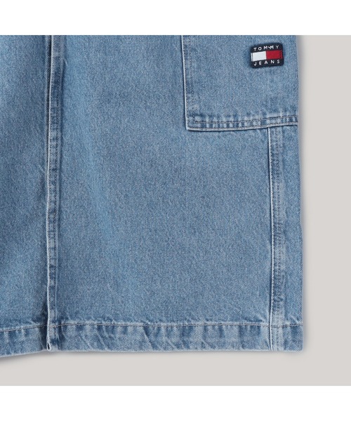 TOMMY HILFIGER(トミーヒルフィガー)の「ミディデニムスカート(デニムスカート・レディース・インディゴブルー・25inch/26inch)」の4枚目の写真