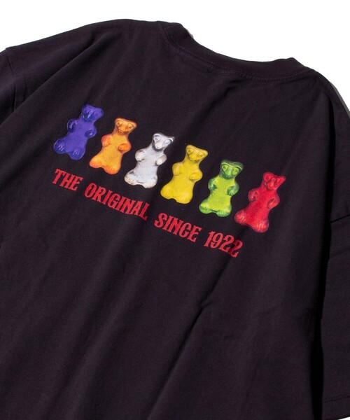 DISCUS ATHLETIC（ディスカス　アスレチック）の「【限定展開】【HARIBO×DISCUS ATHLETIC】コラボ プリント半袖Ｔシャツ（Tシャツ/カットソー・メンズ・ホワイト系その他/ブラック系その他2/ブラック系その他3/ブラック系その他/ホワイト系その他4/ホワイト系その他2/ブラック系その他4/ホワイト系その他3・FREE）」の6枚目の写真