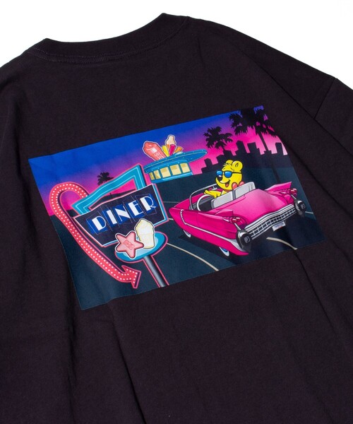 DISCUS ATHLETIC（ディスカス　アスレチック）の「【限定展開】【HARIBO×DISCUS ATHLETIC】コラボ プリント半袖Ｔシャツ（Tシャツ/カットソー・メンズ・ホワイト系その他/ブラック系その他2/ブラック系その他3/ブラック系その他/ホワイト系その他4/ホワイト系その他2/ブラック系その他4/ホワイト系その他3・FREE）」の7枚目の写真