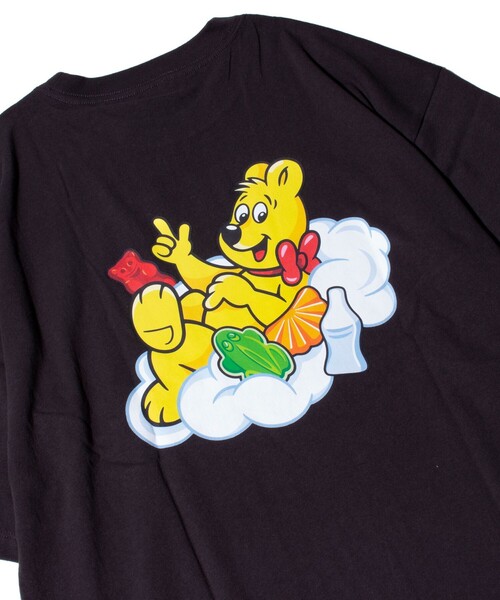 DISCUS ATHLETIC（ディスカス　アスレチック）の「【限定展開】【HARIBO×DISCUS ATHLETIC】コラボ プリント半袖Ｔシャツ（Tシャツ/カットソー・メンズ・ホワイト系その他/ブラック系その他2/ブラック系その他3/ブラック系その他/ホワイト系その他4/ホワイト系その他2/ブラック系その他4/ホワイト系その他3・FREE）」の8枚目の写真