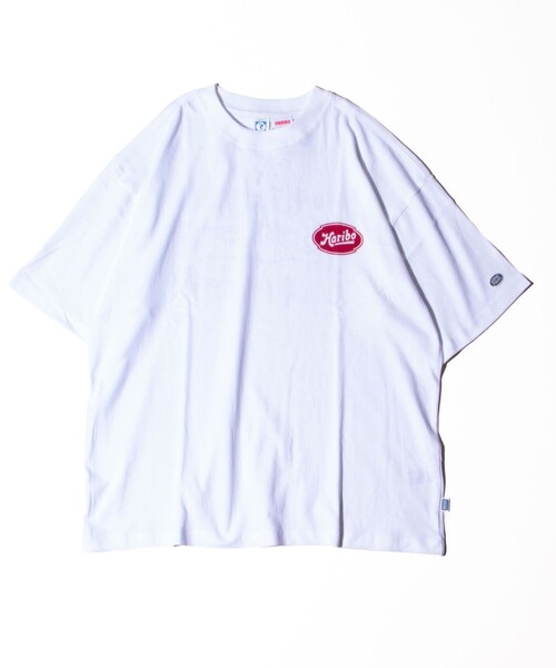 DISCUS ATHLETIC（ディスカス　アスレチック）の「【限定展開】【HARIBO×DISCUS ATHLETIC】コラボ プリント半袖Ｔシャツ（Tシャツ/カットソー・メンズ・ホワイト系その他/ブラック系その他2/ブラック系その他3/ブラック系その他/ホワイト系その他4/ホワイト系その他2/ブラック系その他4/ホワイト系その他3・FREE）」の9枚目の写真