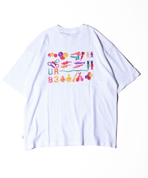 DISCUS ATHLETIC（ディスカス　アスレチック）の「【限定展開】【HARIBO×DISCUS ATHLETIC】コラボ プリント半袖Ｔシャツ（Tシャツ/カットソー・メンズ・ホワイト系その他/ブラック系その他2/ブラック系その他3/ブラック系その他/ホワイト系その他4/ホワイト系その他2/ブラック系その他4/ホワイト系その他3・FREE）」の11枚目の写真