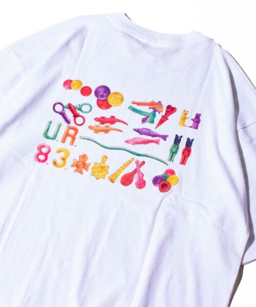 DISCUS ATHLETIC（ディスカス　アスレチック）の「【限定展開】【HARIBO×DISCUS ATHLETIC】コラボ プリント半袖Ｔシャツ（Tシャツ/カットソー・メンズ・ホワイト系その他/ブラック系その他2/ブラック系その他3/ブラック系その他/ホワイト系その他4/ホワイト系その他2/ブラック系その他4/ホワイト系その他3・FREE）」の12枚目の写真