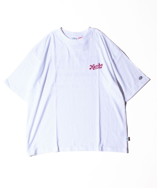 DISCUS ATHLETIC（ディスカス　アスレチック）の「【限定展開】【HARIBO×DISCUS ATHLETIC】コラボ プリント半袖Ｔシャツ（Tシャツ/カットソー・メンズ・ホワイト系その他/ブラック系その他2/ブラック系その他3/ブラック系その他/ホワイト系その他4/ホワイト系その他2/ブラック系その他4/ホワイト系その他3・FREE）」の13枚目の写真