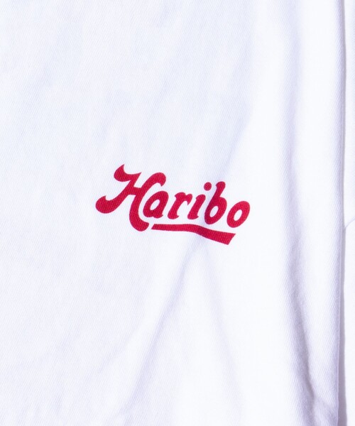 DISCUS ATHLETIC（ディスカス　アスレチック）の「【限定展開】【HARIBO×DISCUS ATHLETIC】コラボ プリント半袖Ｔシャツ（Tシャツ/カットソー・メンズ・ホワイト系その他/ブラック系その他2/ブラック系その他3/ブラック系その他/ホワイト系その他4/ホワイト系その他2/ブラック系その他4/ホワイト系その他3・FREE）」の14枚目の写真