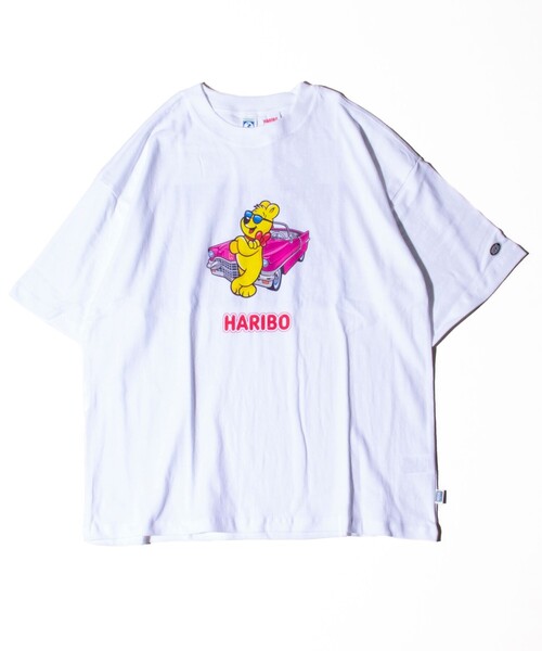 DISCUS ATHLETIC（ディスカス　アスレチック）の「【限定展開】【HARIBO×DISCUS ATHLETIC】コラボ プリント半袖Ｔシャツ（Tシャツ/カットソー・メンズ・ホワイト系その他/ブラック系その他2/ブラック系その他3/ブラック系その他/ホワイト系その他4/ホワイト系その他2/ブラック系その他4/ホワイト系その他3・FREE）」の17枚目の写真