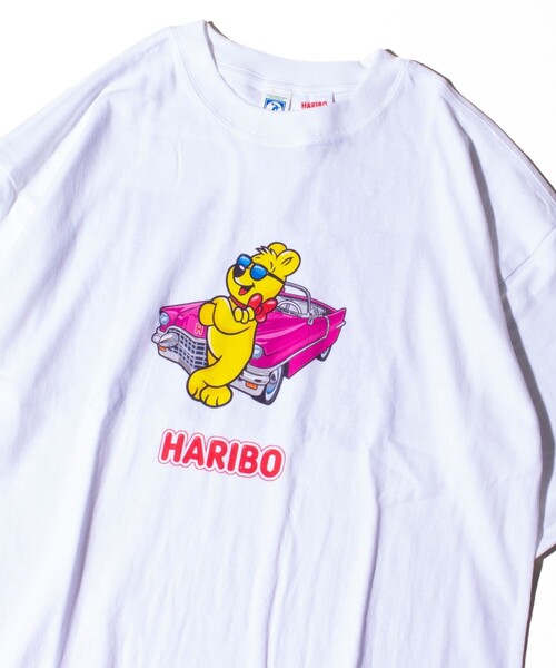 DISCUS ATHLETIC（ディスカス　アスレチック）の「【限定展開】【HARIBO×DISCUS ATHLETIC】コラボ プリント半袖Ｔシャツ（Tシャツ/カットソー・メンズ・ホワイト系その他/ブラック系その他2/ブラック系その他3/ブラック系その他/ホワイト系その他4/ホワイト系その他2/ブラック系その他4/ホワイト系その他3・FREE）」の18枚目の写真