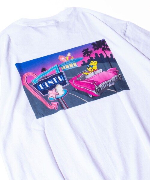 DISCUS ATHLETIC（ディスカス　アスレチック）の「【限定展開】【HARIBO×DISCUS ATHLETIC】コラボ プリント半袖Ｔシャツ（Tシャツ/カットソー・メンズ・ホワイト系その他/ブラック系その他2/ブラック系その他3/ブラック系その他/ホワイト系その他4/ホワイト系その他2/ブラック系その他4/ホワイト系その他3・FREE）」の20枚目の写真