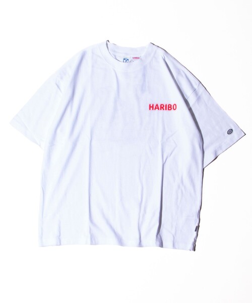 DISCUS ATHLETIC（ディスカス　アスレチック）の「【限定展開】【HARIBO×DISCUS ATHLETIC】コラボ プリント半袖Ｔシャツ（Tシャツ/カットソー・メンズ・ホワイト系その他/ブラック系その他2/ブラック系その他3/ブラック系その他/ホワイト系その他4/ホワイト系その他2/ブラック系その他4/ホワイト系その他3・FREE）」の21枚目の写真