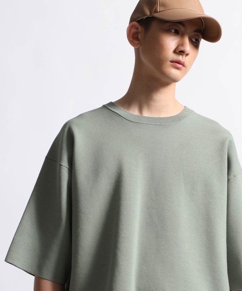 STERNBERG（スタンバーグ）の「ミラノリブプルオーバー（ニット/セーター・メンズ・ブラック/セージグリーン/ベージュ・LARGE/MEDIUM）」の3枚目の写真