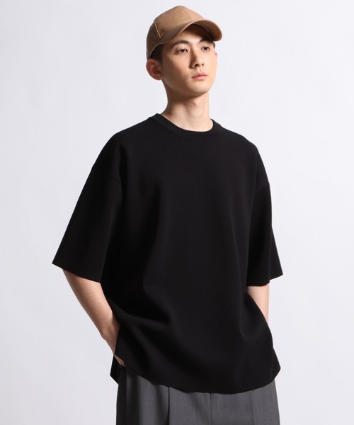 STERNBERG（スタンバーグ）の「ミラノリブプルオーバー（ニット/セーター・メンズ・ブラック/セージグリーン/ベージュ・LARGE/MEDIUM）」の2枚目の写真