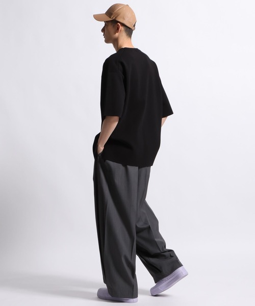 STERNBERG（スタンバーグ）の「ミラノリブプルオーバー（ニット/セーター・メンズ・ブラック/セージグリーン/ベージュ・LARGE/MEDIUM）」の19枚目の写真