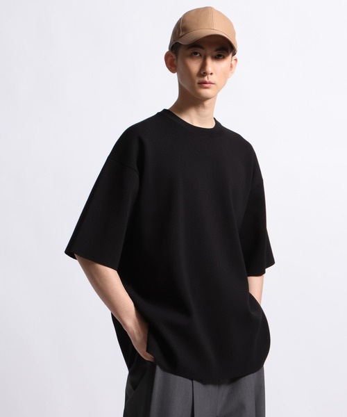 STERNBERG（スタンバーグ）の「ミラノリブプルオーバー（ニット/セーター・メンズ・ブラック/セージグリーン/ベージュ・LARGE/MEDIUM）」の20枚目の写真