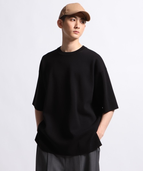 STERNBERG（スタンバーグ）の「ミラノリブプルオーバー（ニット/セーター・メンズ・ブラック/セージグリーン/ベージュ・LARGE/MEDIUM）」の21枚目の写真