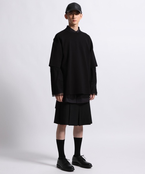 STERNBERG（スタンバーグ）の「ミラノリブプルオーバー（ニット/セーター・メンズ・ブラック/セージグリーン/ベージュ・LARGE/MEDIUM）」の22枚目の写真