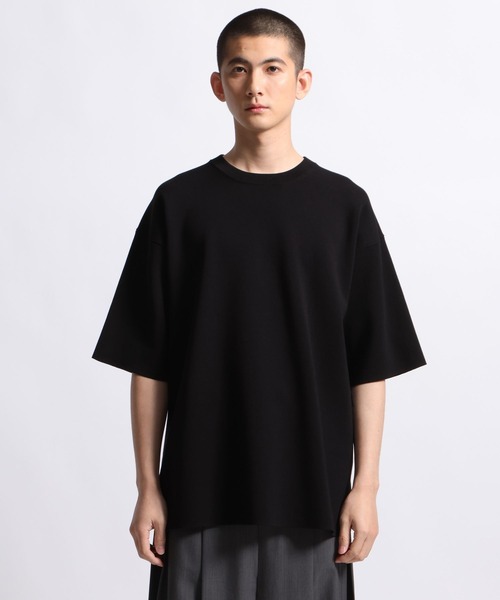 STERNBERG（スタンバーグ）の「ミラノリブプルオーバー（ニット/セーター・メンズ・ブラック/セージグリーン/ベージュ・LARGE/MEDIUM）」の7枚目の写真