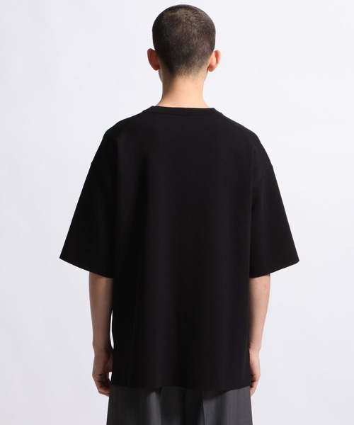 STERNBERG（スタンバーグ）の「ミラノリブプルオーバー（ニット/セーター・メンズ・ブラック/セージグリーン/ベージュ・LARGE/MEDIUM）」の9枚目の写真