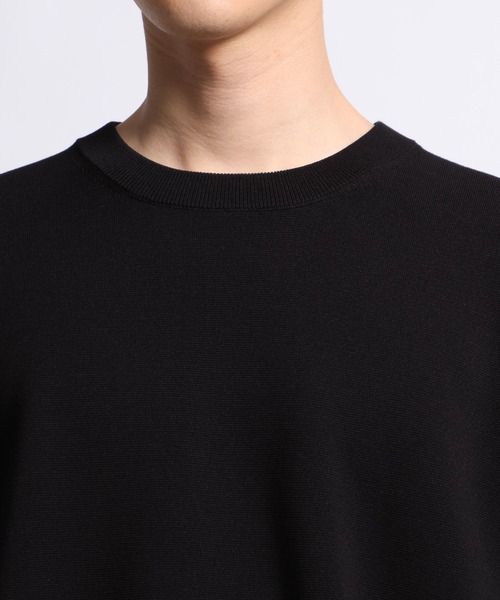 STERNBERG（スタンバーグ）の「ミラノリブプルオーバー（ニット/セーター・メンズ・ブラック/セージグリーン/ベージュ・LARGE/MEDIUM）」の10枚目の写真