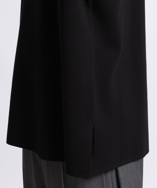 STERNBERG（スタンバーグ）の「ミラノリブプルオーバー（ニット/セーター・メンズ・ブラック/セージグリーン/ベージュ・LARGE/MEDIUM）」の12枚目の写真