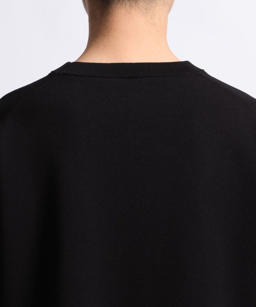 STERNBERG（スタンバーグ）の「ミラノリブプルオーバー（ニット/セーター・メンズ・ブラック/セージグリーン/ベージュ・LARGE/MEDIUM）」の13枚目の写真