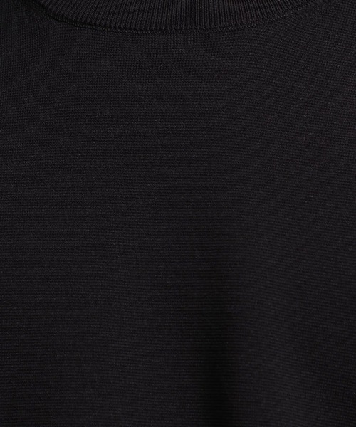 STERNBERG（スタンバーグ）の「ミラノリブプルオーバー（ニット/セーター・メンズ・ブラック/セージグリーン/ベージュ・LARGE/MEDIUM）」の14枚目の写真