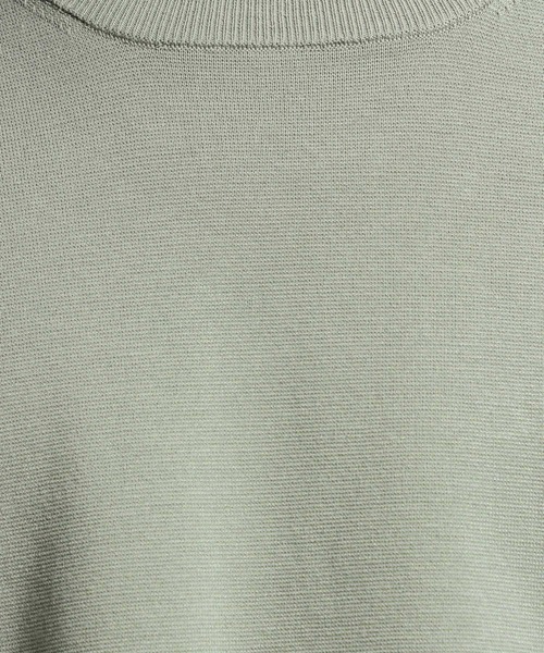 STERNBERG（スタンバーグ）の「ミラノリブプルオーバー（ニット/セーター・メンズ・ブラック/セージグリーン/ベージュ・LARGE/MEDIUM）」の16枚目の写真